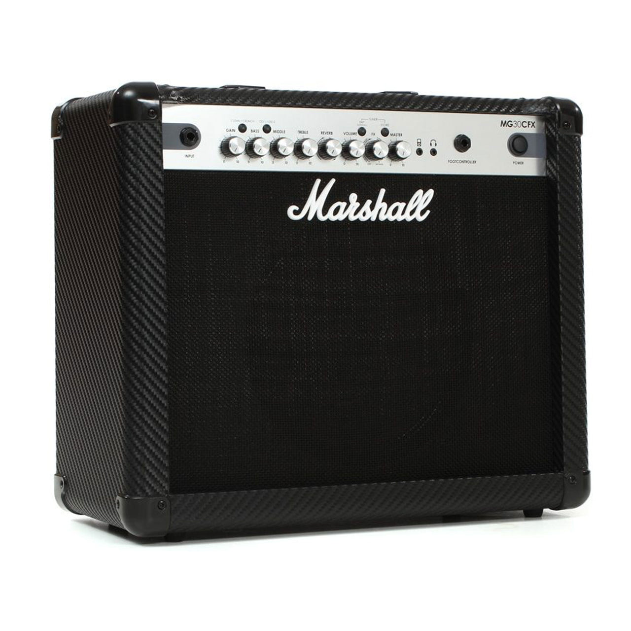 Amplificador Marshall P/Guitarra 30w Mg30cfx