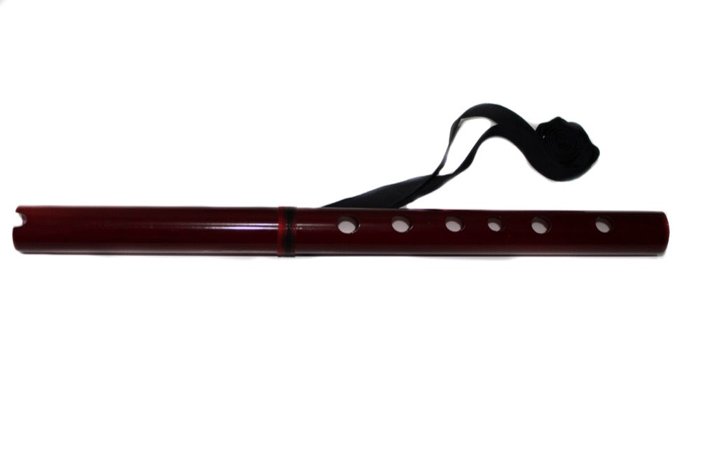 Flauta Kena Pvc Roja