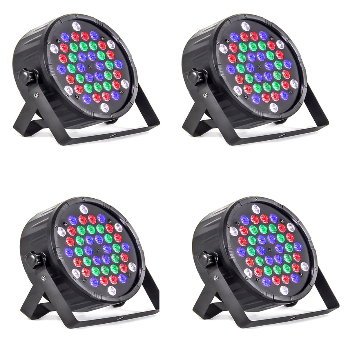 Luz Alien Par 42 Leds De 1w (42x1), 55-464