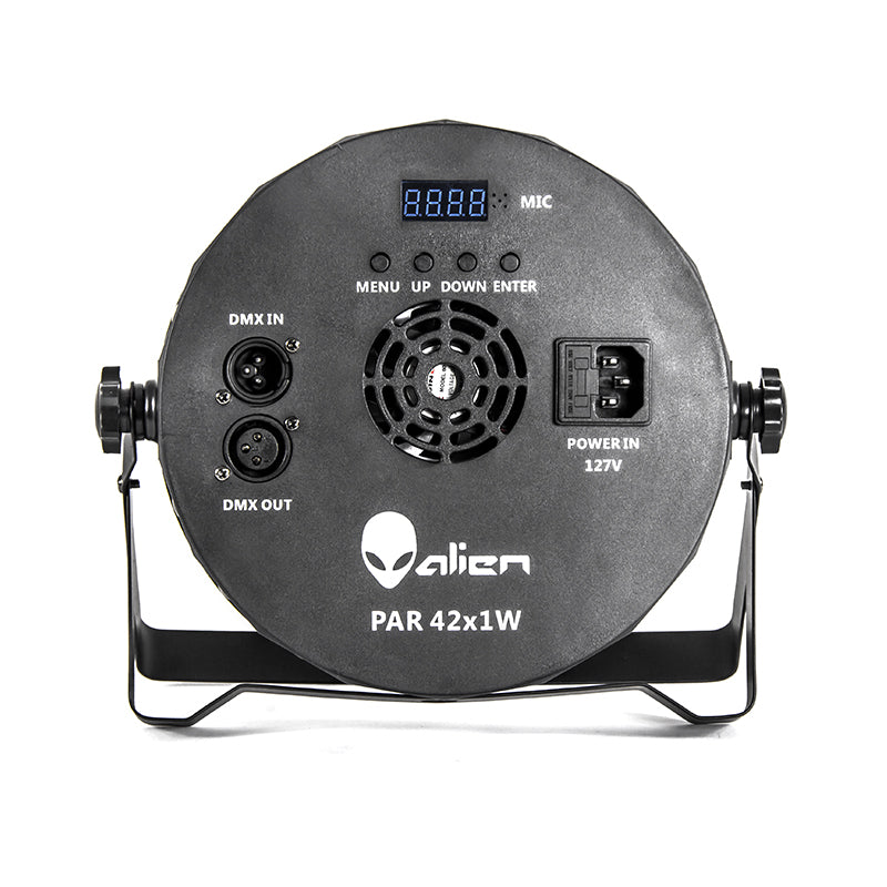 Luz Alien Par 42 Leds De 1w (42x1), 55-464