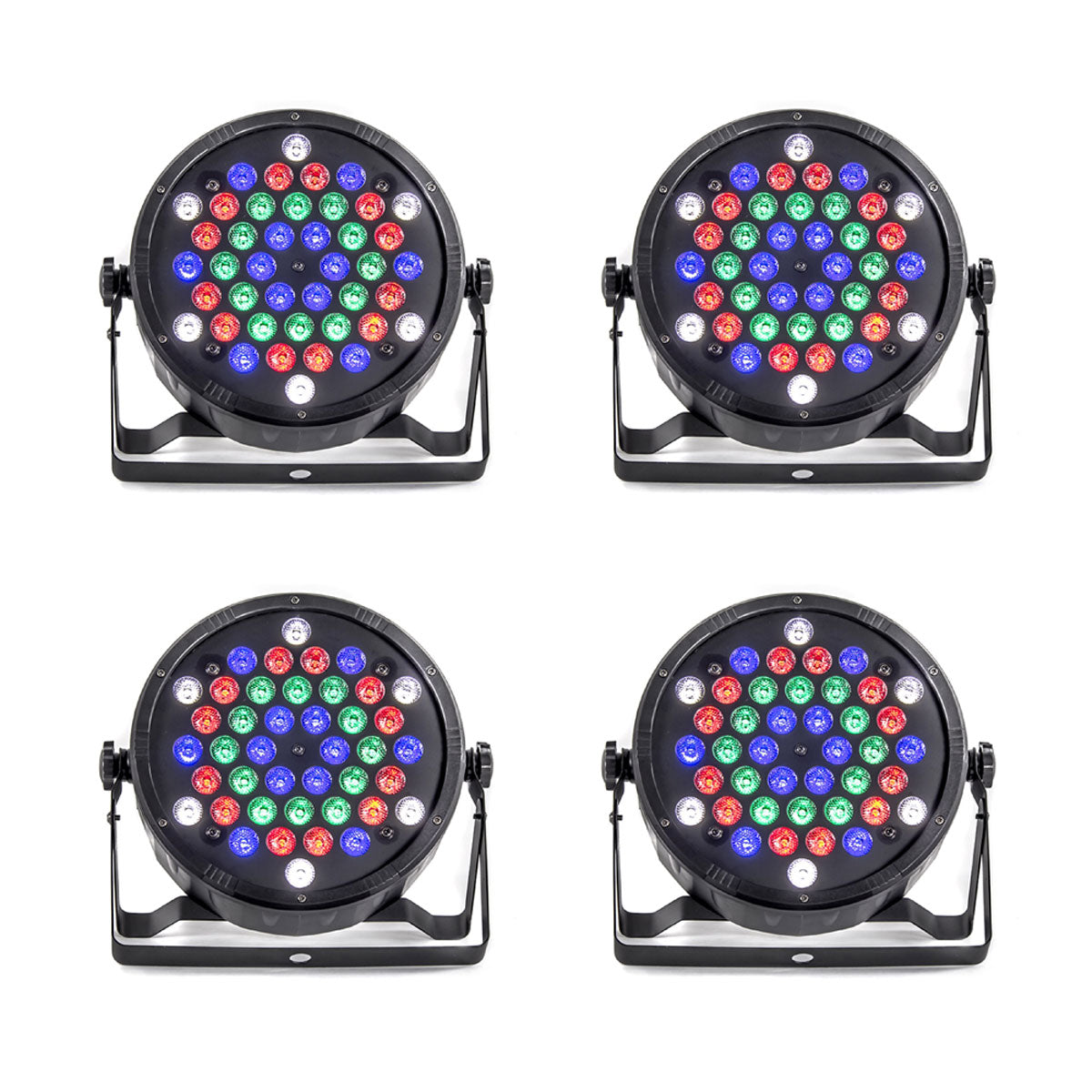 Luz Alien Par 42 Leds De 1w (42x1), 55-464