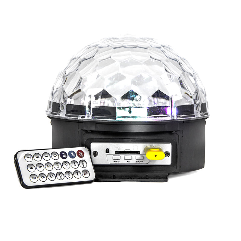 Luz Alien Erizo 6 Colores C/Usb Sin Dmx, 55-396