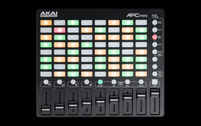 Mini Controlador Akai Dj, Apc Mini