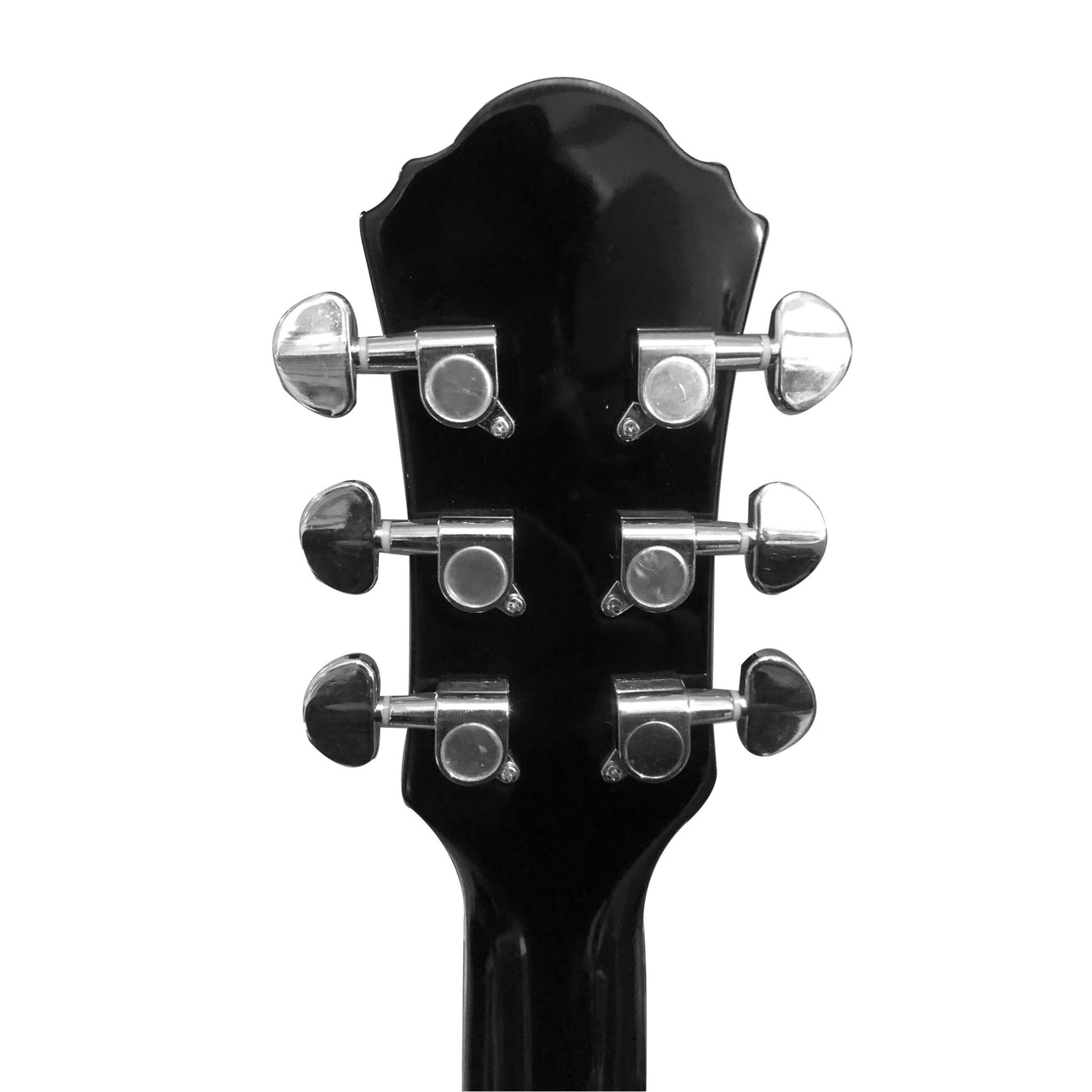 Guitarra Electroacustica La Sevillana Negro, Fo-300ceq Bkl