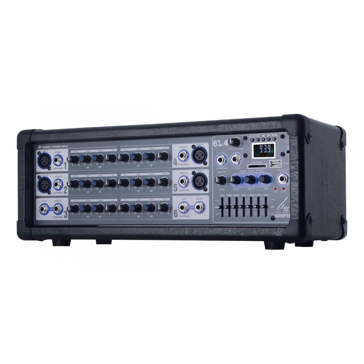 Consola Amplificada Backstage 6l4 Usb,  6 Ch