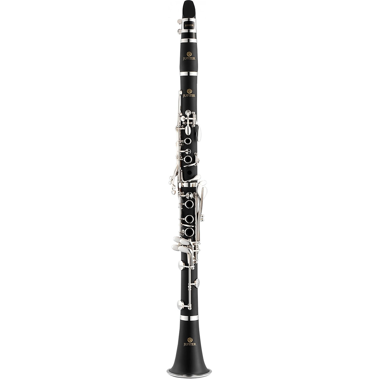 Clarinete Jupiter Sib 17/6 Ebonite C/Est, (Jcl-637n) Jcl700n