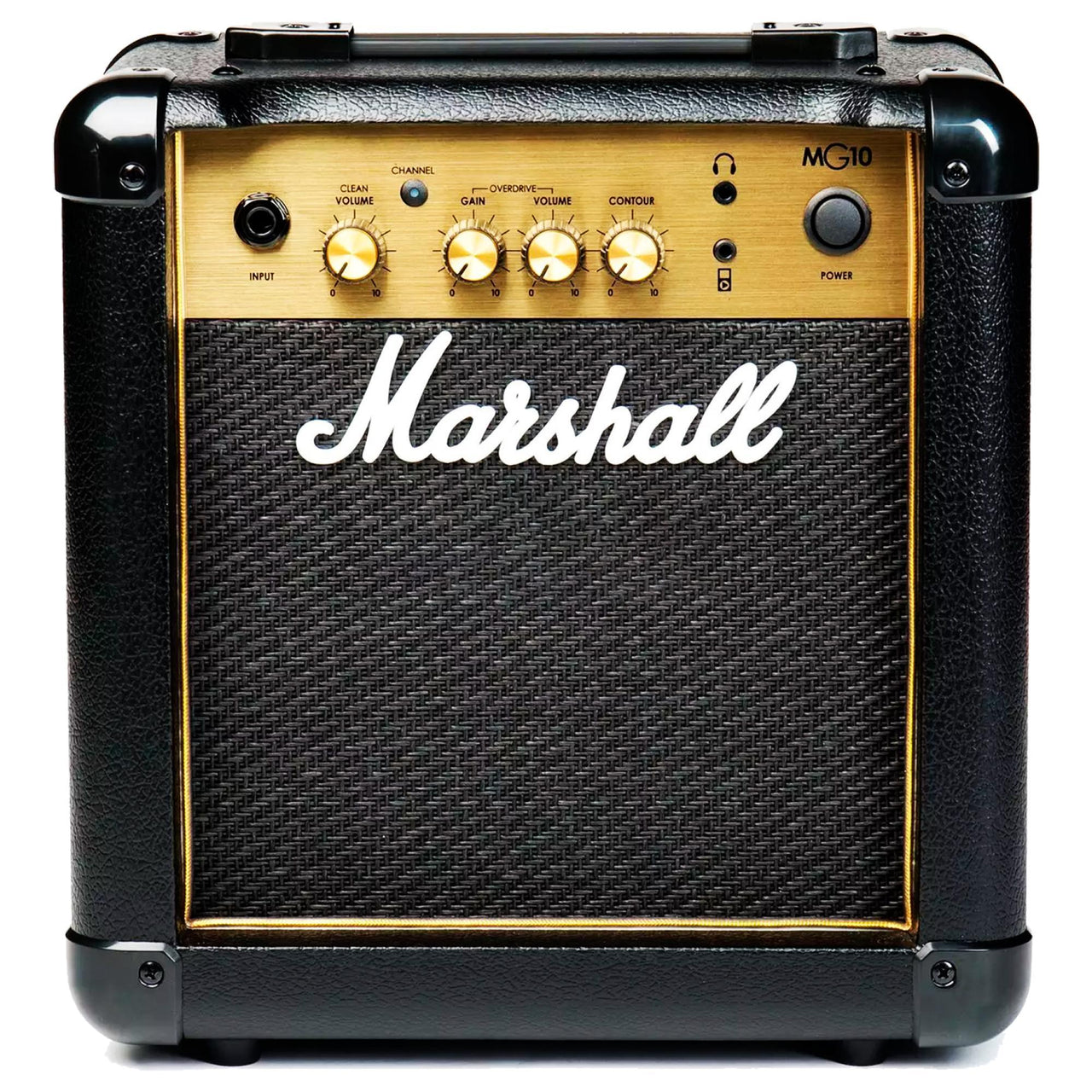 Amplificador Marshall Mg10g Para Guitarra 10 Watts Mg Gold