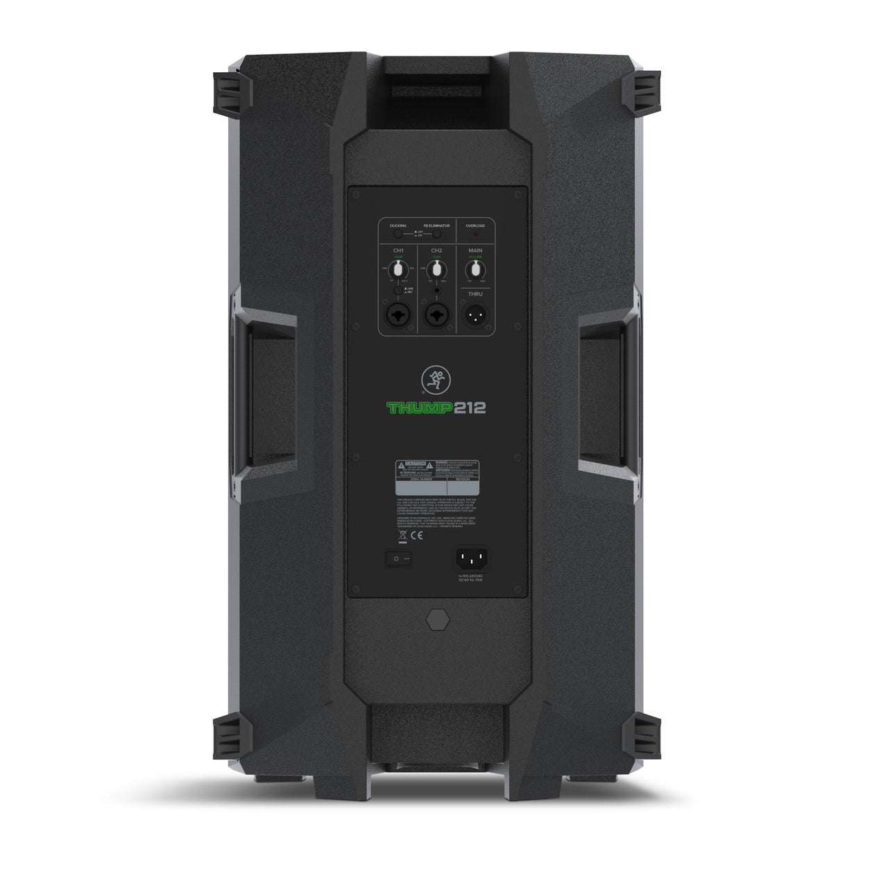 Bafle Mackie Thump212 Activo 1400w 12 Pulgadas