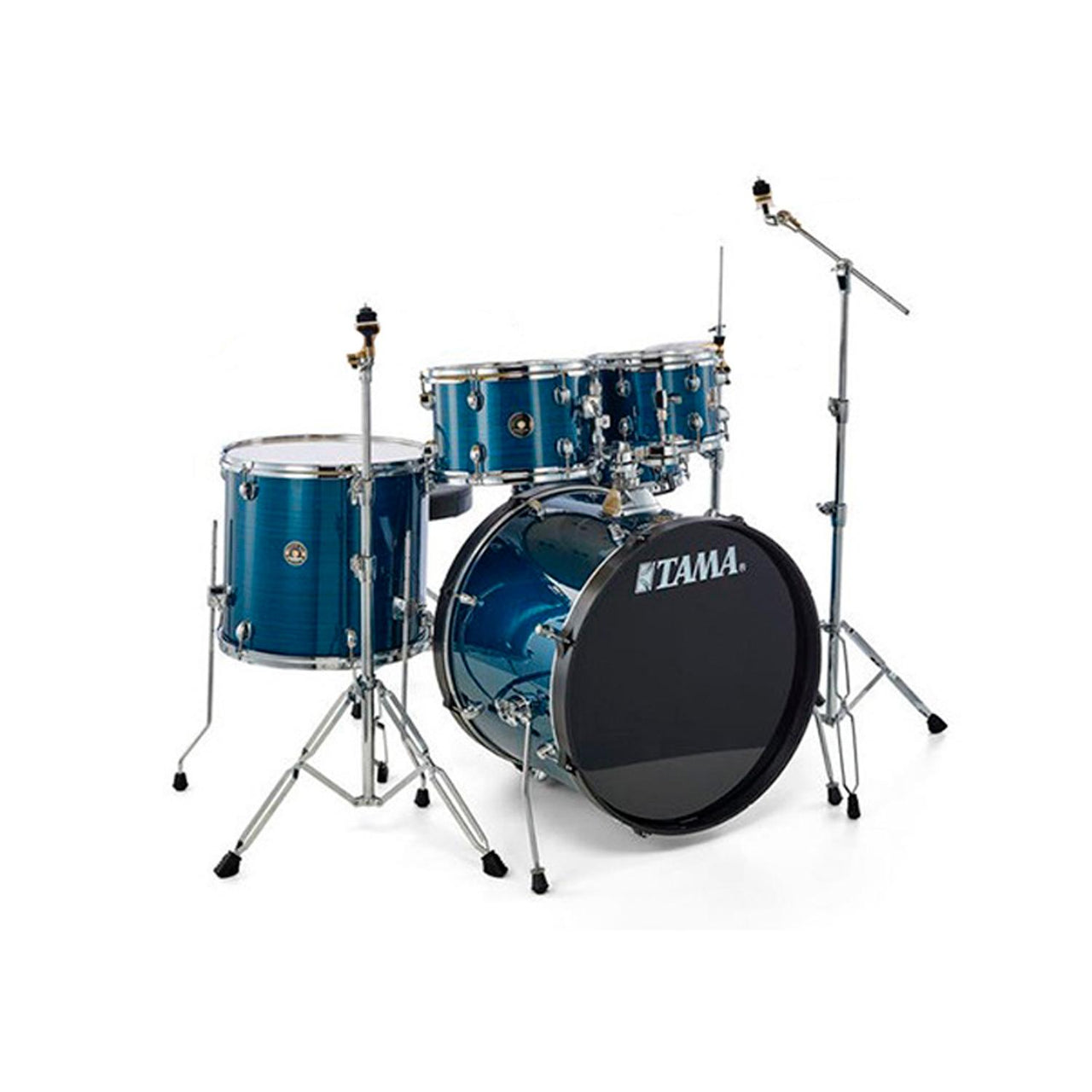 Bateria Tama Rm52kh6-hlb Rhythm Mate 5 Piezas Azul Con Asiento