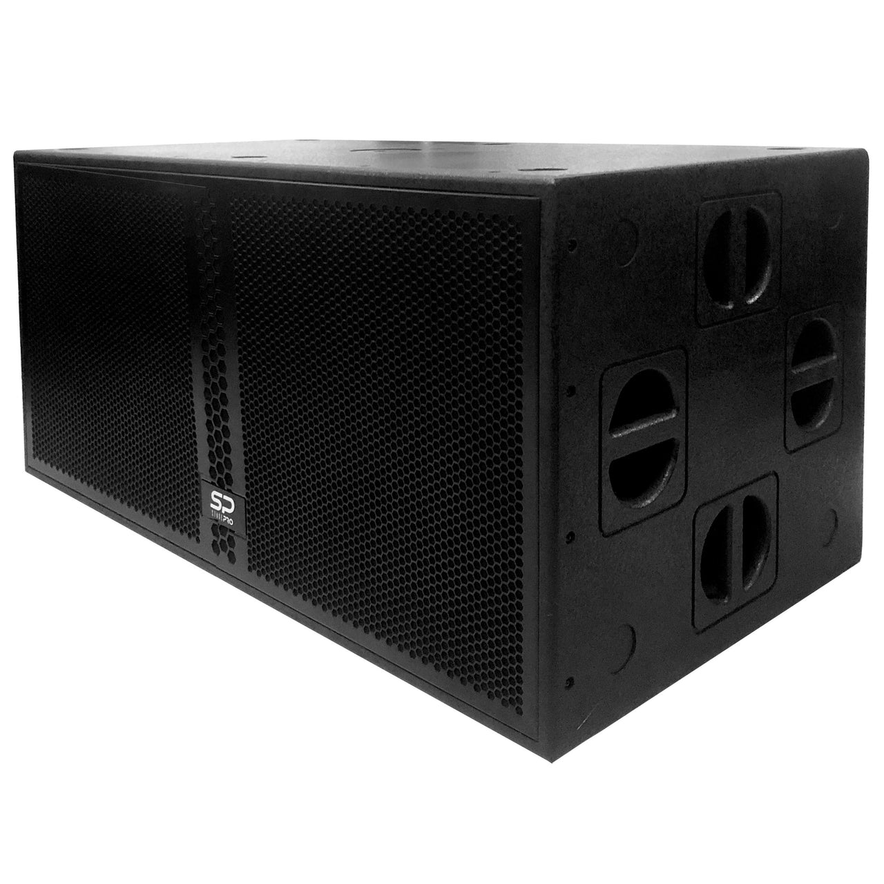 Bafle Stage Pro Sp218 Subwoofer Activo 1000w Rms Doble 18 Pulgadas