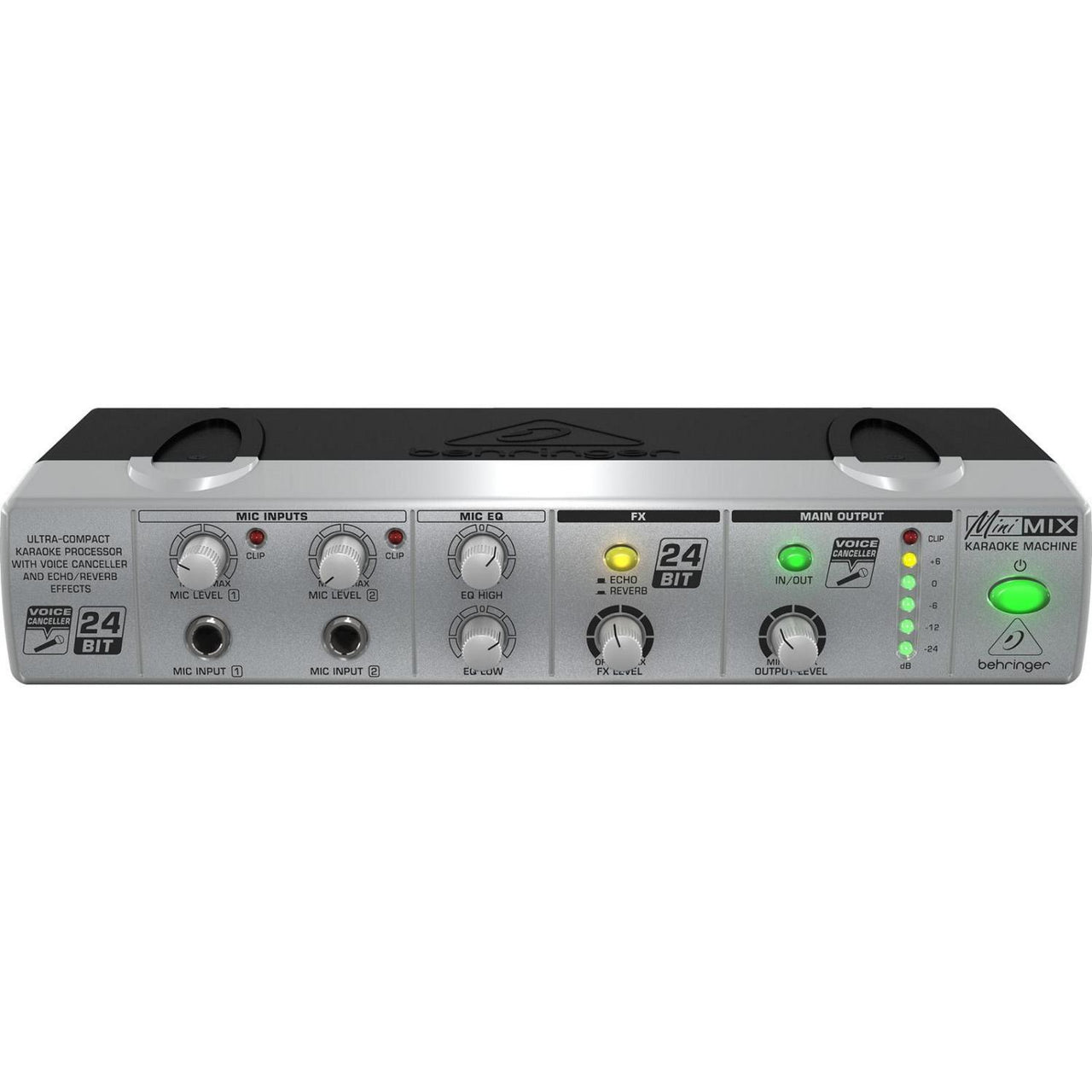 Procesador Behringer Mix-800 De Efectos Vocal
