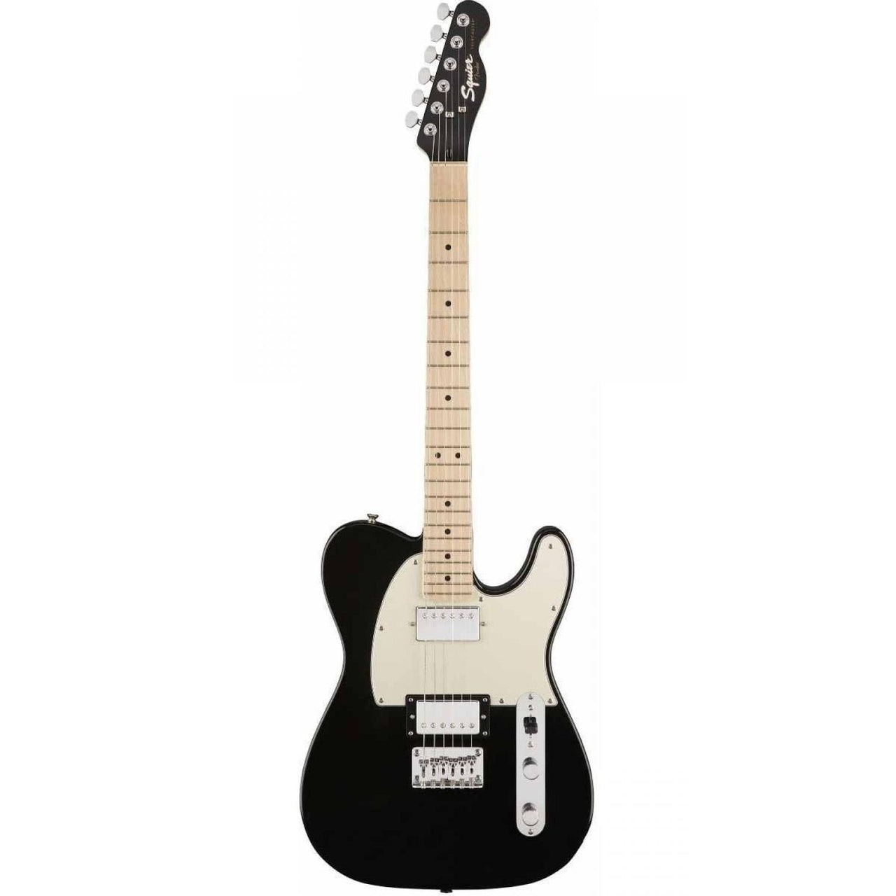 Guitarra Electrica Fender Sq Cont Tele Hh Mn Blk Met, 0371222565