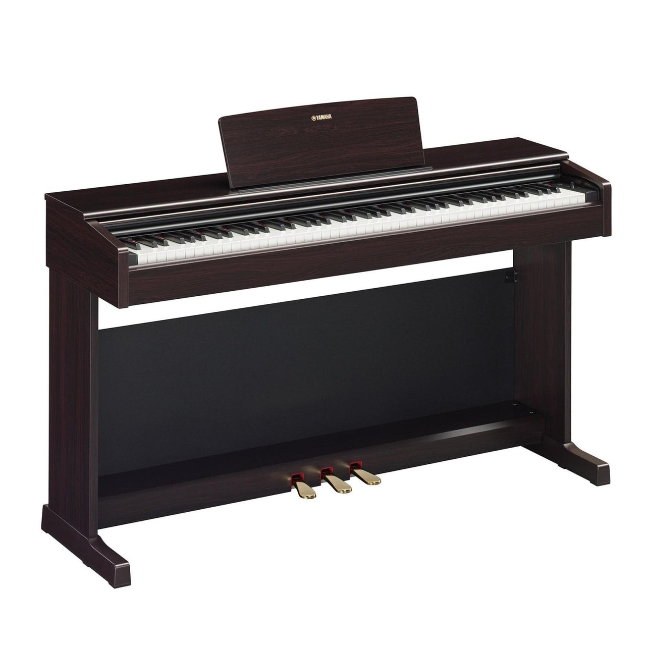 Piano Digital Yamaha Arius Rosewood C/adaptador Pa150, Ydp145rset