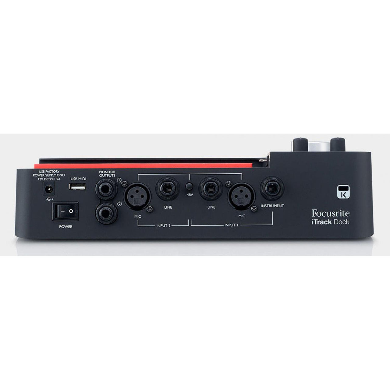 Interfase Focusrite Mois0007 Itrack Dock Studio