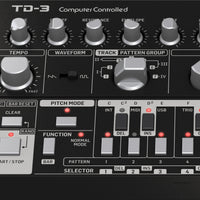 Thumbnail for Sintetizador Behringer Td-3-bk Bass Line Análogo Secuenciador De 6 pasos