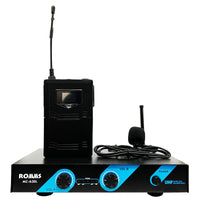 Thumbnail for Microfono Romms Mc-630l Inalambrico Uhf Lavalier+mano