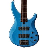 Thumbnail for bajo electrico yamaha 5 cdas activo c/preset factory blue, trbx305ftb