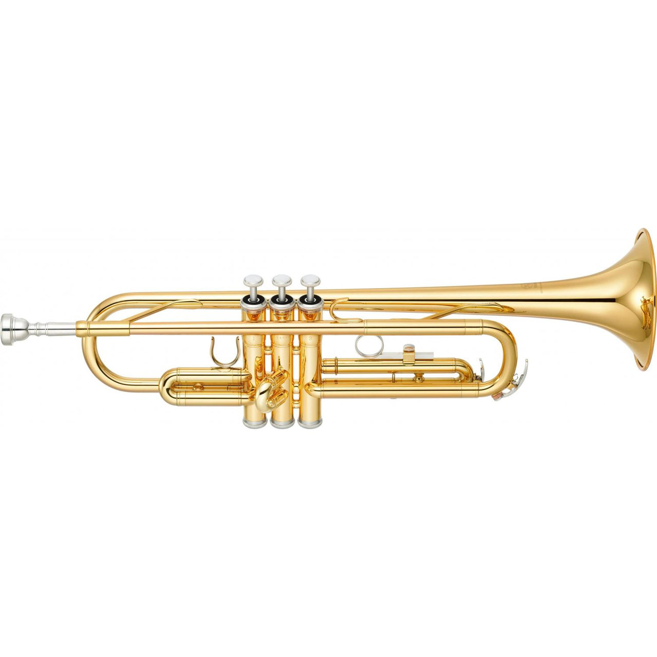 Trompeta Yamaha Nueva Sib Laqueada Con Estuche Ytr2330