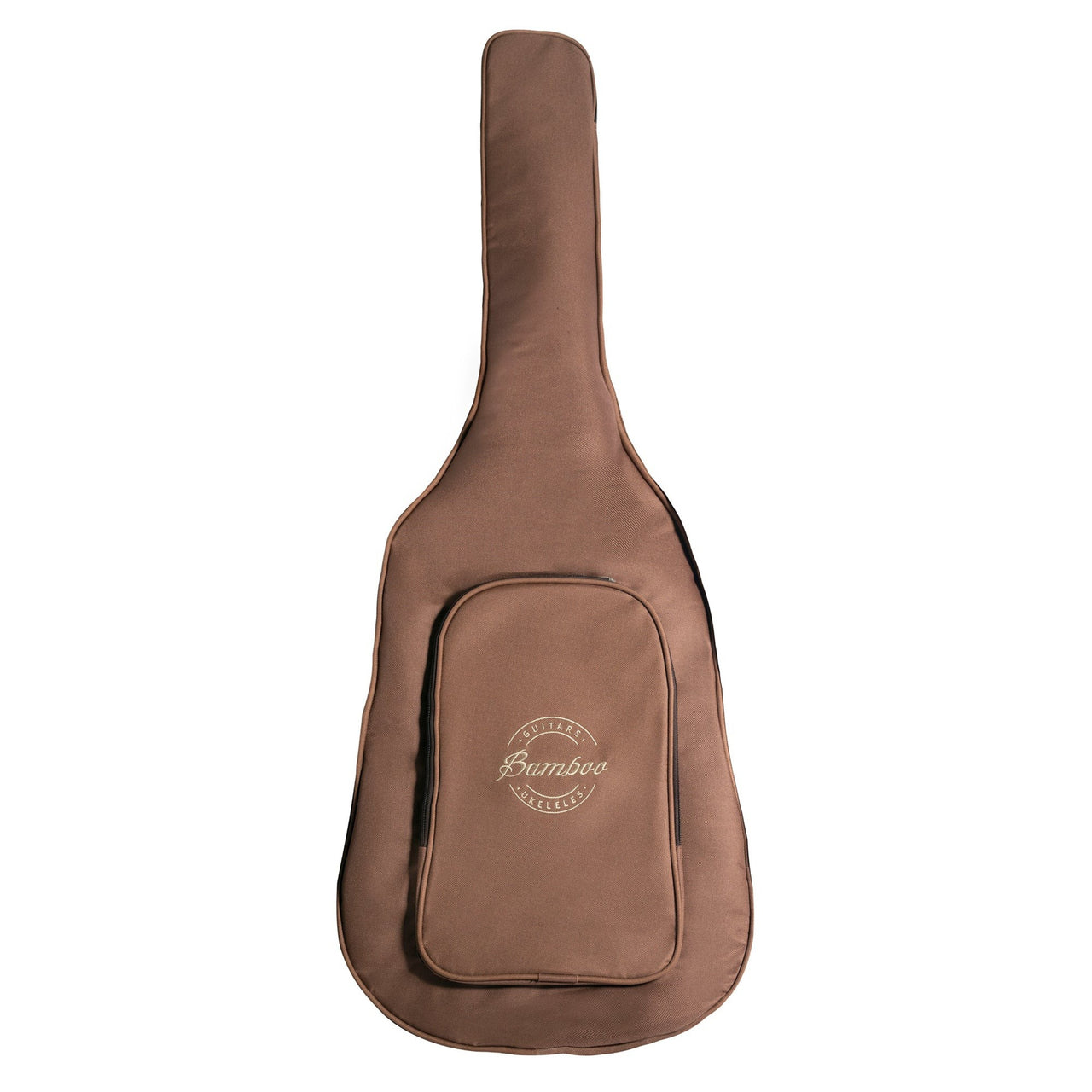 Guitarra Electroacustica Bamboo Koa 40" Zurda C/funda, Ga-40-koa-z-q