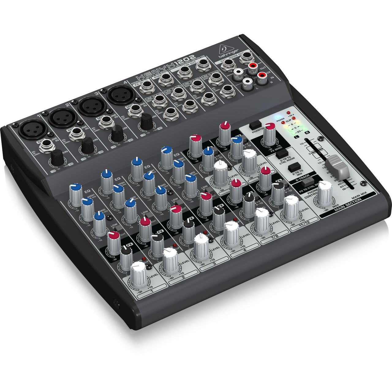 Mezcladora Behringer 12 Canales, Xenyx 1202