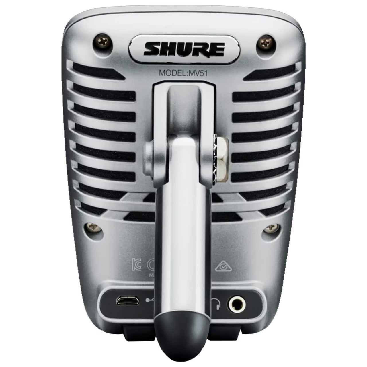 Micrófono Shure De Condensador Digital De Diafragma Mv51