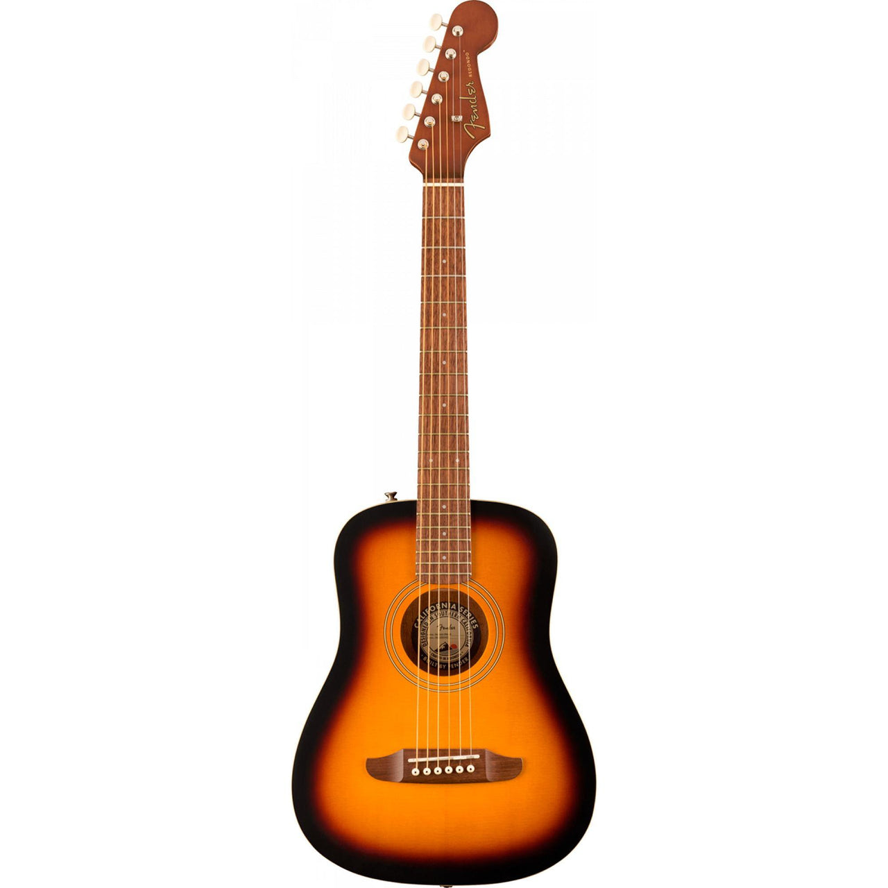 Guitarra Acustica Fender Redondo Mini Sunburst 0970710103