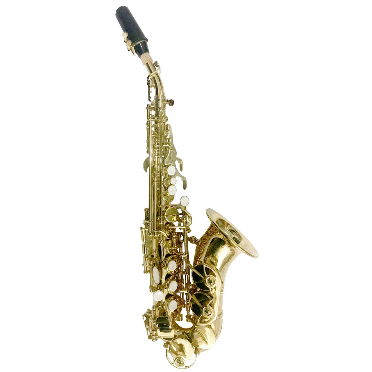 Sax Soprano Curvo Fanpro Sib Laqueado, Sxscurved