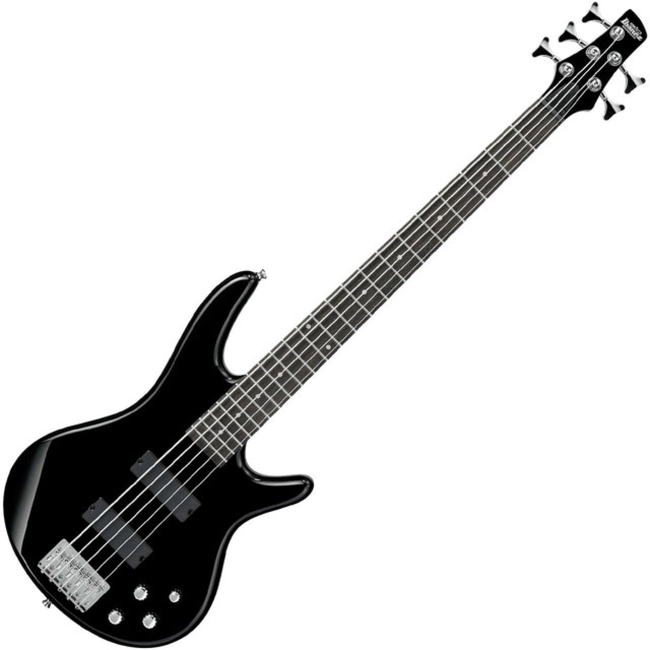 Bajo Eléctrico Ibáñez Sdgr 5 Cuerdas Negro, Gsr205-Bk