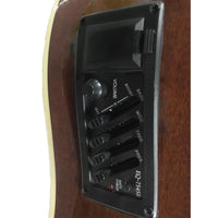 Thumbnail for Guitarra Texana Electroacustica Segovia 12 Cdas Sombreada, Sgc12sb