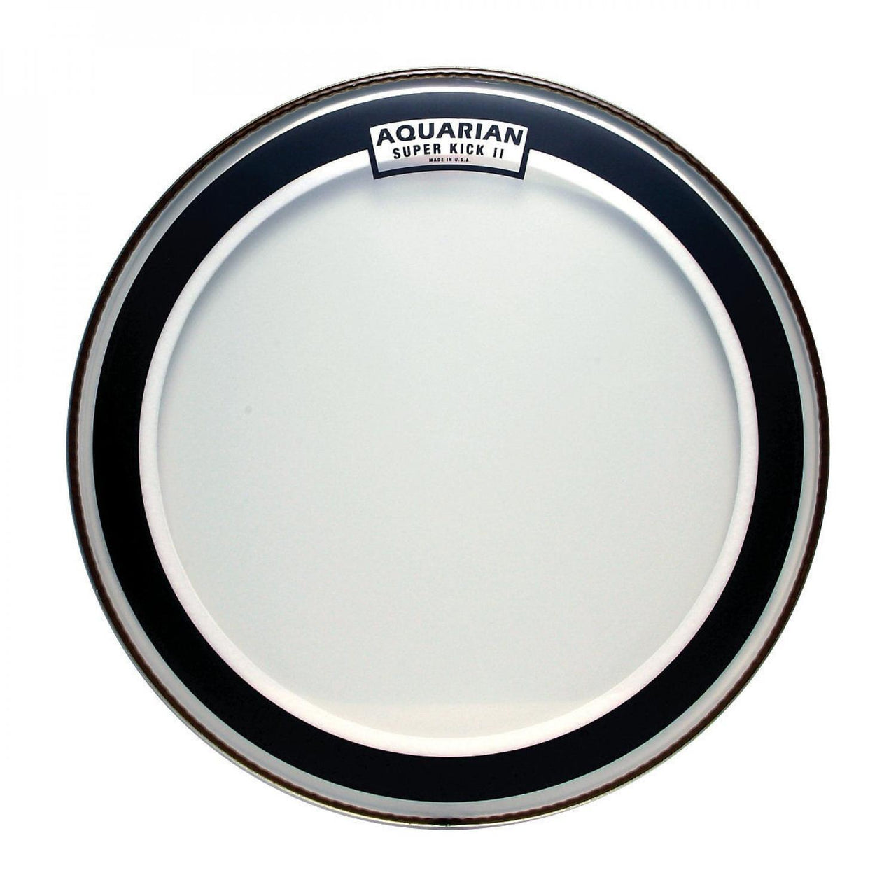 Parche Aquarian 24" Super Kick Hidraulico Transp. C/ahogador, Skii24