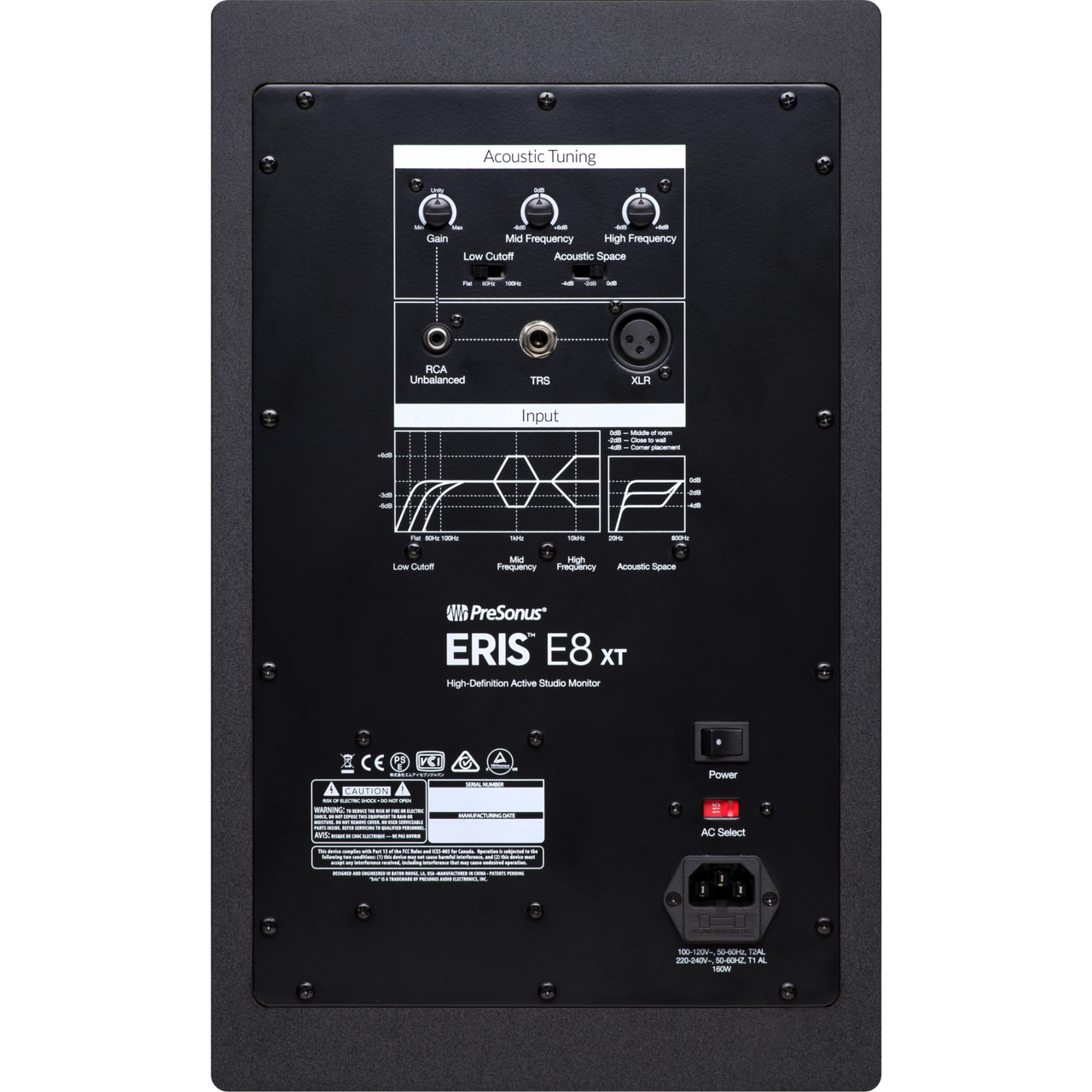 Monitor De Estudio Presonus Eris E8 Xt, 2777500113