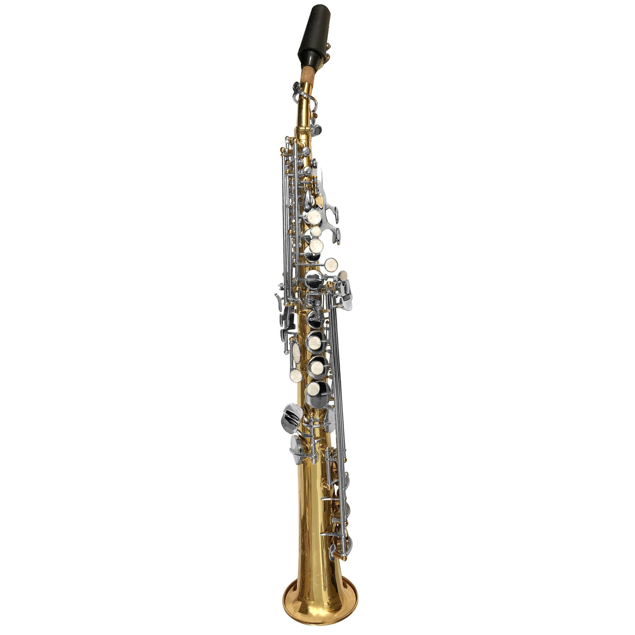 Saxofon Soprano Fanpro Sxsola Recto Combinado