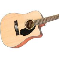 Thumbnail for Guitarra Electroacustica Fender 12 Cdas. Cd-60sce-12 Nat Wn 0970193021