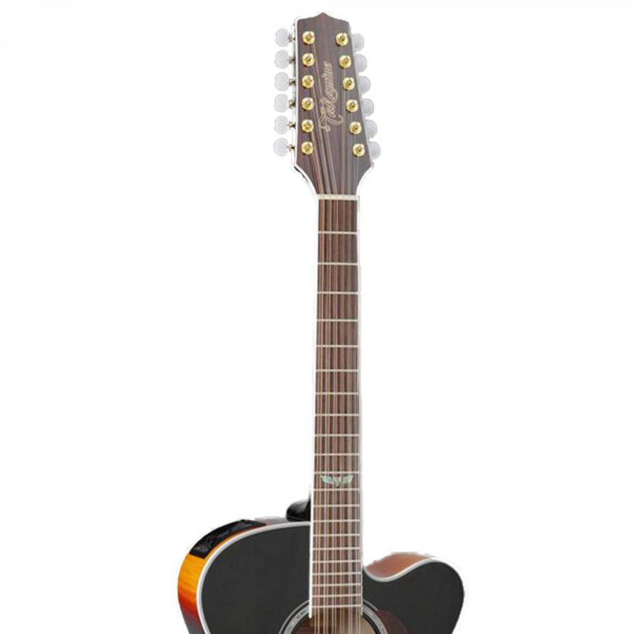 Guitarra Electroacustica Takamine 12 Cuerdas Sombreada, Gj72ce-12bsb