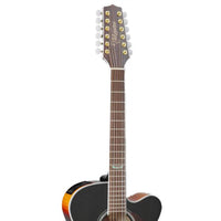 Thumbnail for Guitarra Electroacustica Takamine 12 Cuerdas Sombreada, Gj72ce-12bsb