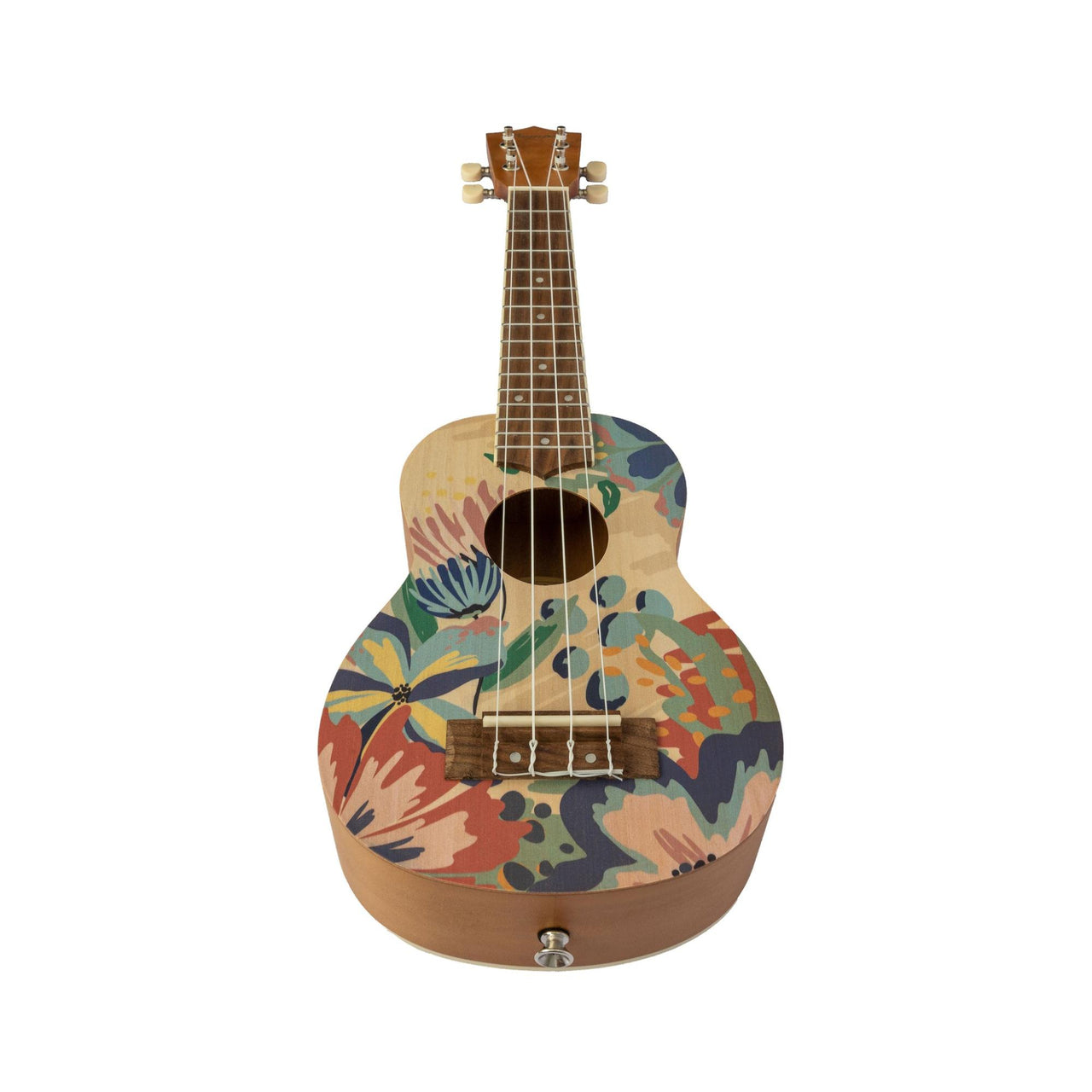 Ukulele Soprano Bamboo Caramelle C/funda, U-21-caramelle