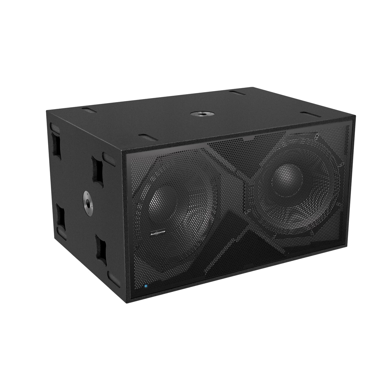 Bafle Subwofer Audiocenter K-LA218-DSP Doble Amplificado 18 Pulgadas Activo