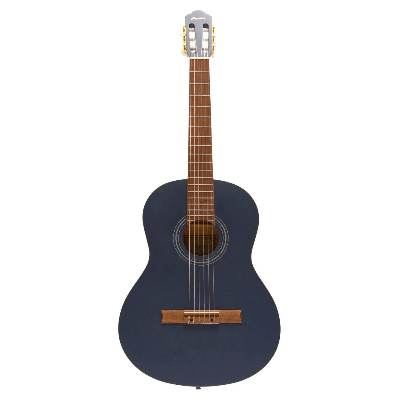 Guitarra Acustica Bamboo Gc-39-bl Azul Con Funda 39 Pulgadas