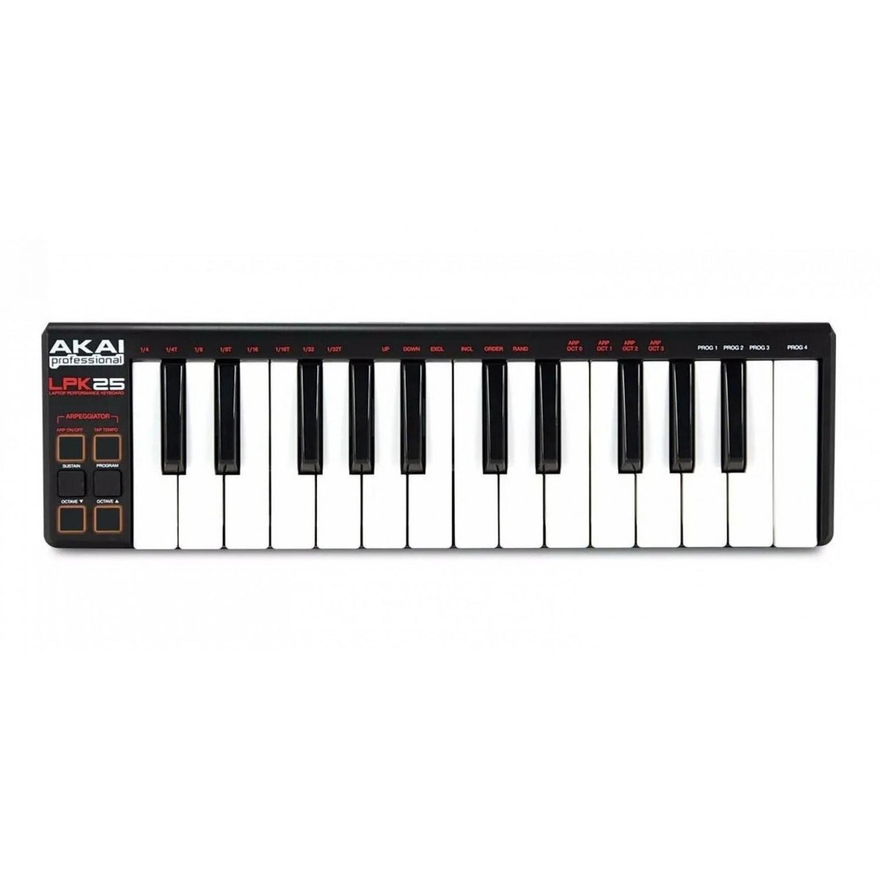 Controlador Akai Lpk25 Compacto 25 Teclas Usb