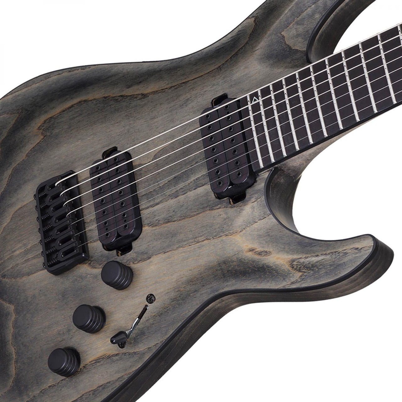 Guitarra Electrica Schecter C-7 Apocalypse Rusty Grey