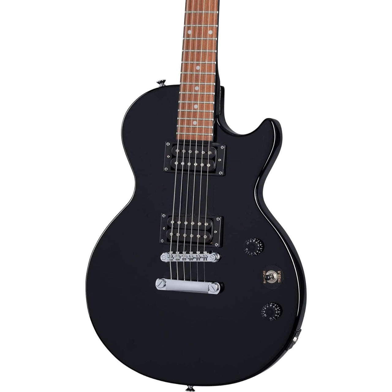 Guitarra Electrica Epiphone Con Amplificador Y Accesorios Ppeg-Egl1ebch1