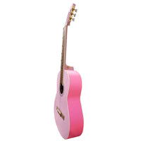 Thumbnail for Guitarra Clasica Bamboo Gc-39-pink Con Funda