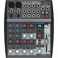 Thumbnail for Mezcladora Behringer Premium 10 Ent. 2-bus Mic/line, Xenyx 1002fx