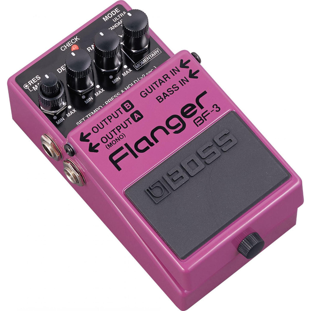 Pedal Efecto Boss Flanger, Bf-3