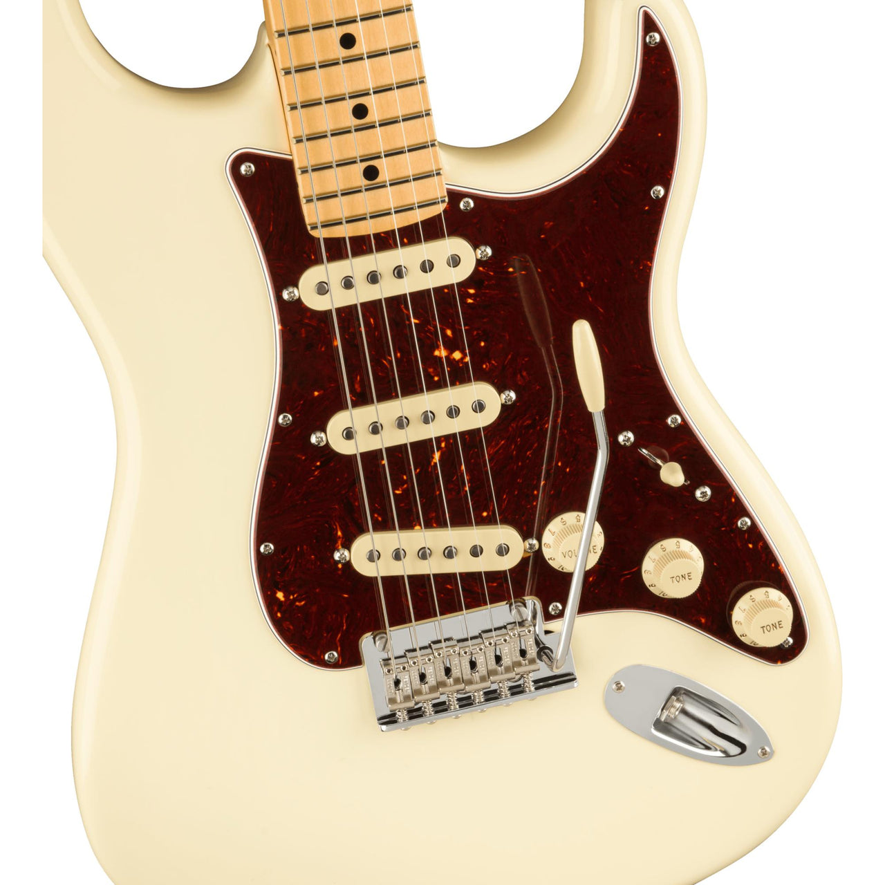 Guitarra Fender American Professional II Stratocaster Electrica Olympic White 0113902705