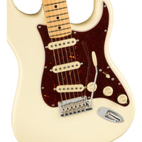 Thumbnail for Guitarra Fender American Professional II Stratocaster Electrica Olympic White 0113902705