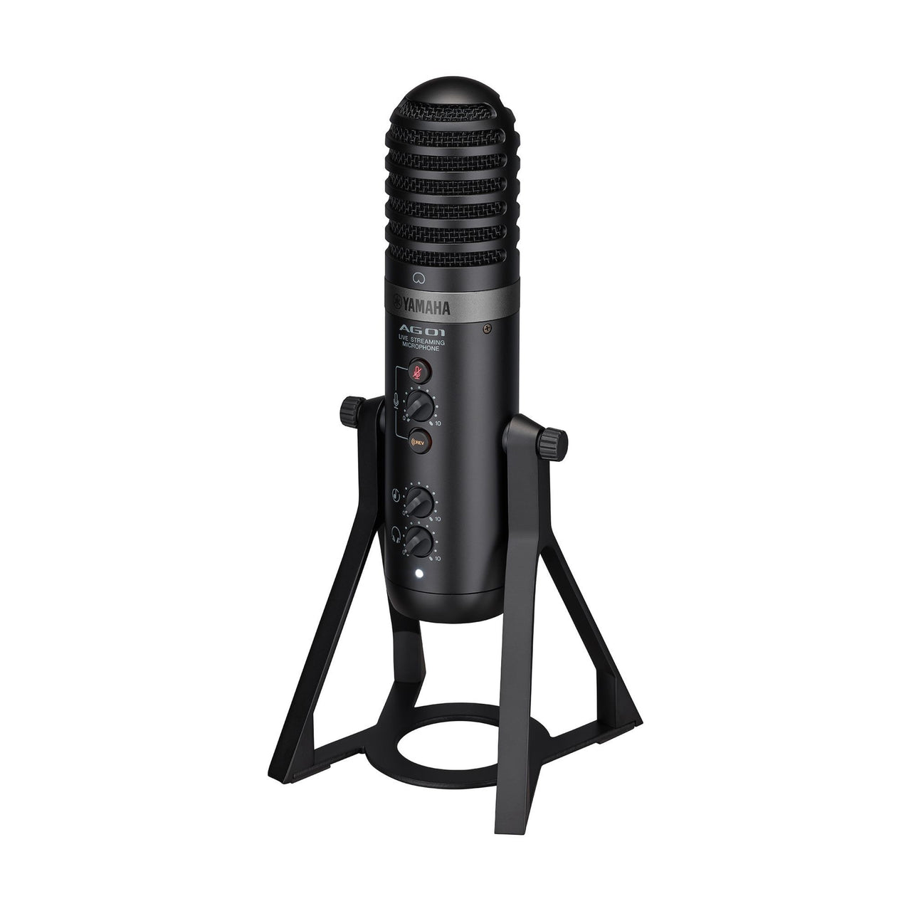 Microfono Yamaha Ag01b Para Streaming Negro