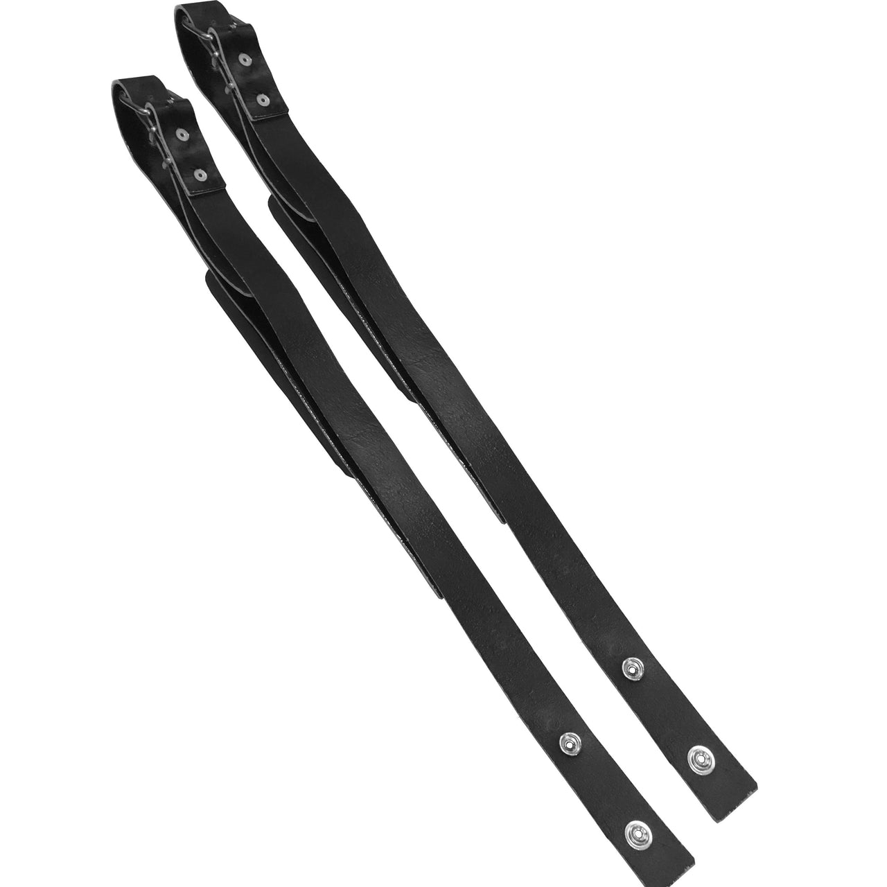 Correas Calderon De Charol Para Tambor