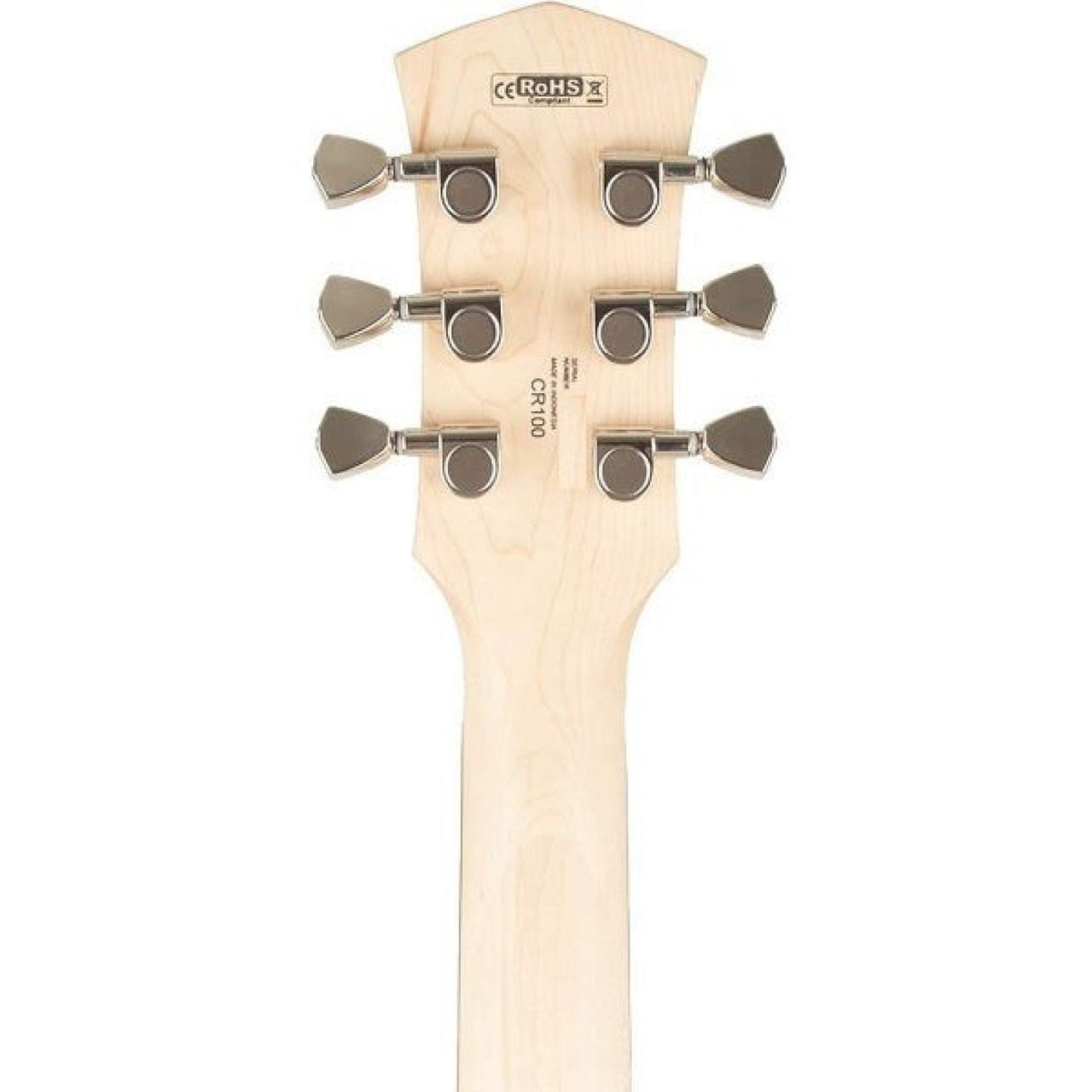 Guitarra Electrica Cort "classic Rock" Sombreada, Cr100 Crs