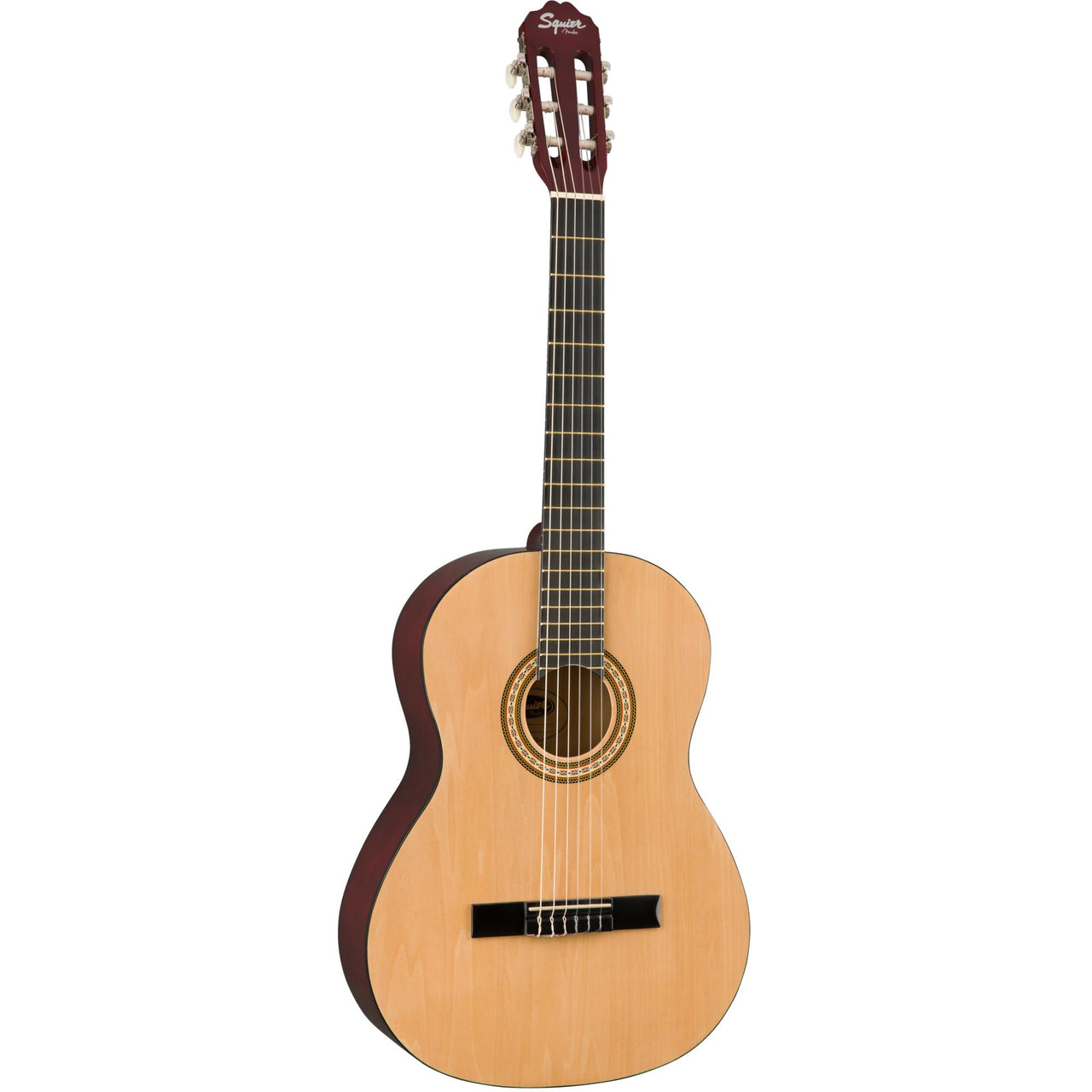 Guitarra Clasica Fender Sa-150n Squier Natural 0961091021